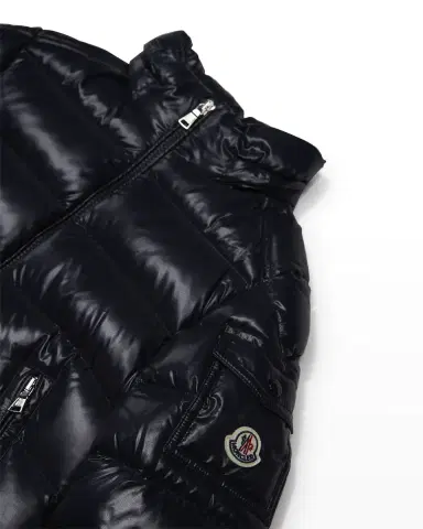 Moncler Boy's Maya Jacket, Size 4-6 | Thumbnail 3