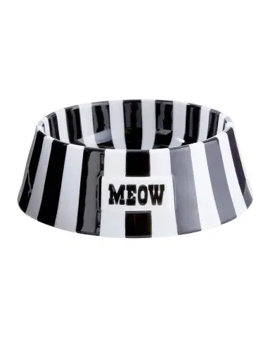 Jonathan Adler Meow Vice Pet Bowl | Thumbnail 1