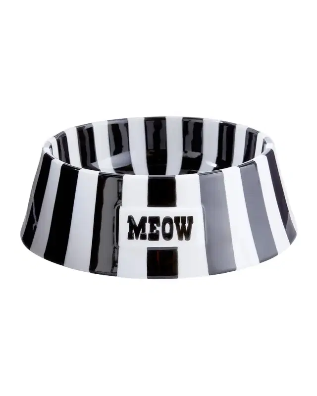 Jonathan Adler Meow Vice Pet Bowl