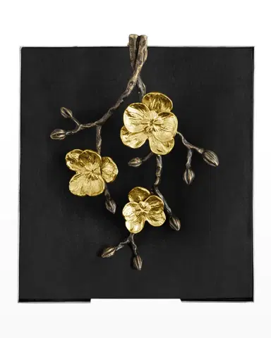 Michael Aram Gold Orchid Dinner Napkin Holder | Thumbnail 3 Michael Aram Gold Orchid Dinner Napkin Holder | Thumbnail 3