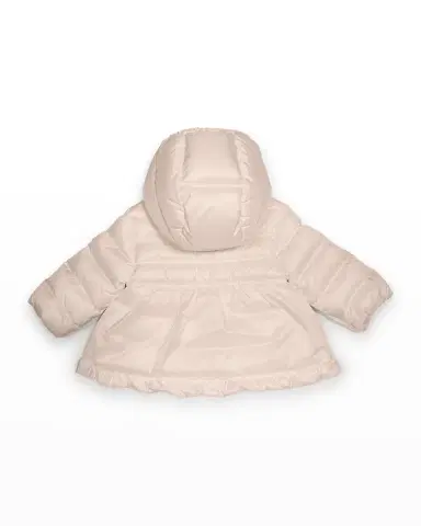 Moncler Girl 's Oldie Solid Jacket, Size 12M-2 | Thumbnail 2