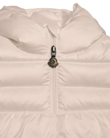 Moncler Girl 's Oldie Solid Jacket, Size 12M-2 | Thumbnail 3