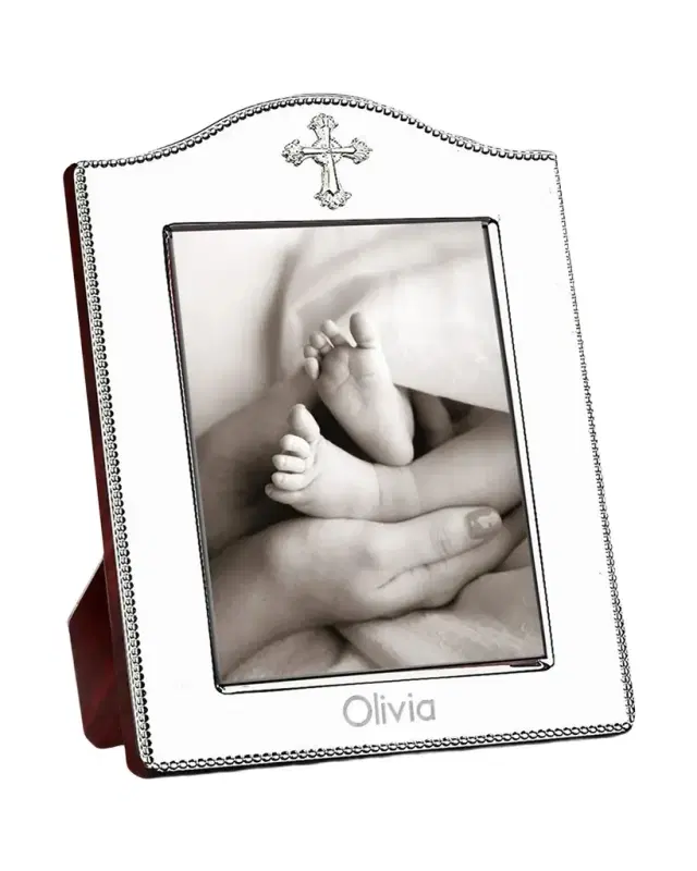 Cunill America Cross Personalizable Photo Frame
