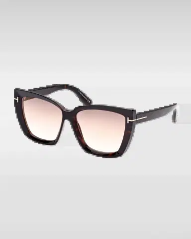 TOM FORD Scarlet-02 Square Acetate Sunglasses | Thumbnail 2