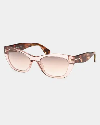 Tom Ford Cara Acetate Cat-Eye Sunglasses | Thumbnail 2 Tom Ford Cara Acetate Cat-Eye Sunglasses | Thumbnail 2
