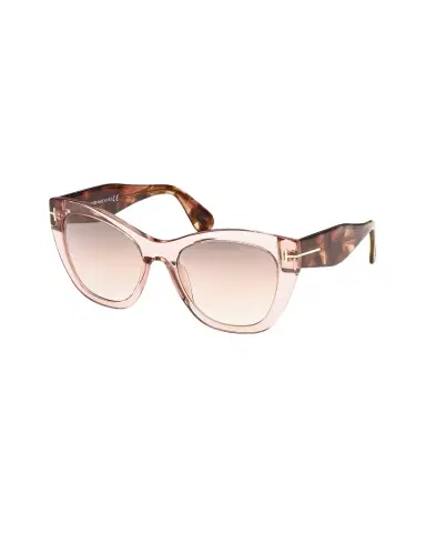 Tom Ford Cara Acetate Cat-Eye Sunglasses | Thumbnail 1 Tom Ford Cara Acetate Cat-Eye Sunglasses | Thumbnail 1
