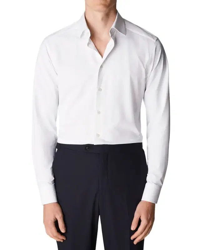 Men's Slim Fit 4-Way Stretch Dress Shirt