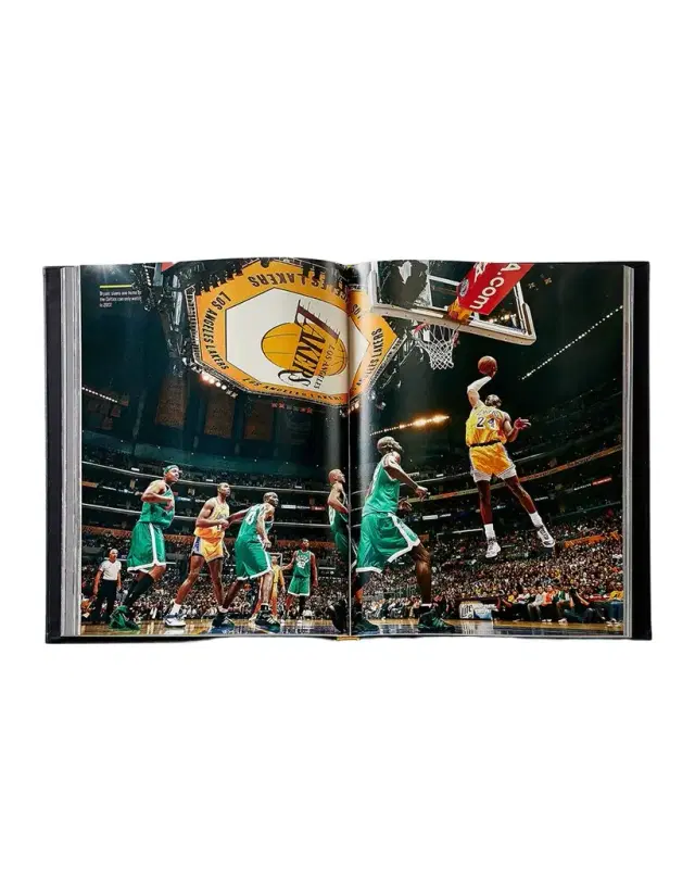 Graphic Image Kobe Bryant: A Tribute To A Basketball Legend Leather Bound Book - Personalized