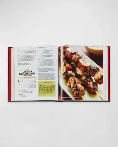 Graphic Image "The Barbecue Bible" Leather Bound Book by Steven Raichlen, Personalized | Thumbnail 2 Graphic Image "The Barbecue Bible" Leather Bound Book by Steven Raichlen, Personalized | Thumbnail 2