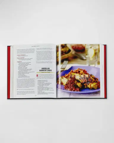 Graphic Image "The Barbecue Bible" Leather Bound Book by Steven Raichlen, Personalized | Thumbnail 3 Graphic Image "The Barbecue Bible" Leather Bound Book by Steven Raichlen, Personalized | Thumbnail 3