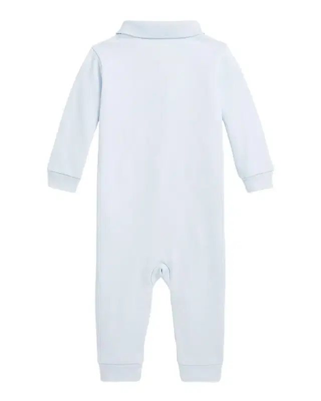 Boy 's Pima Polo Coverall, Size 3M-18M