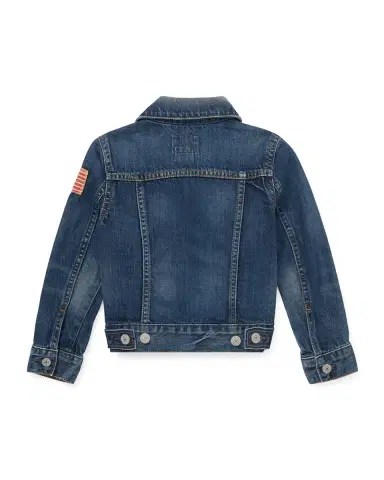 Polo Ralph Lauren Boy's Denim Trucker Jacket | Thumbnail 2