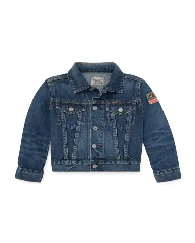Polo Ralph Lauren Boy's Denim Trucker Jacket | Thumbnail 3