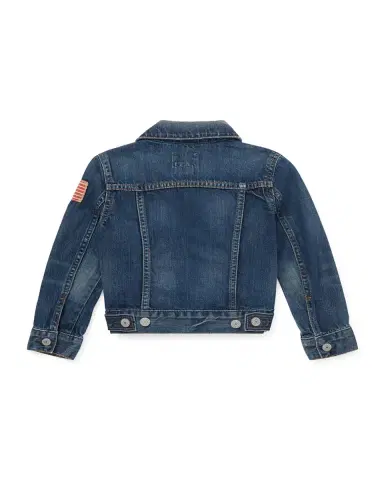 Polo Ralph Lauren Boy's Denim Trucker Jacket | Thumbnail 4