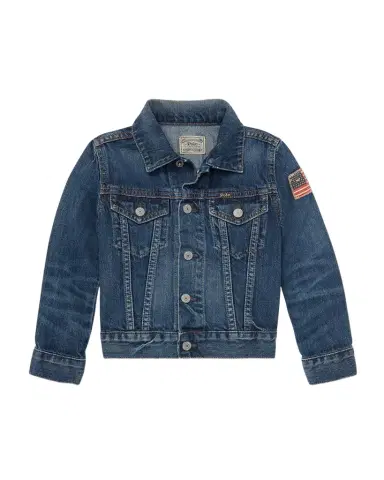 Polo Ralph Lauren Boy's Denim Trucker Jacket | Thumbnail 1