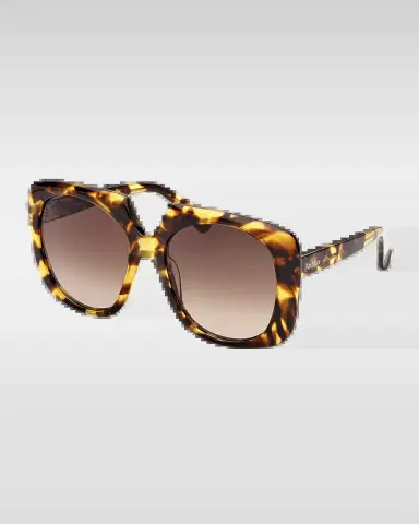 Max Mara Square Acetate Sunglasses | Thumbnail 2