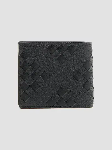Bottega Veneta Men's Diamonds Dover Intrecciato Leather Bifold Wallet | Thumbnail 2