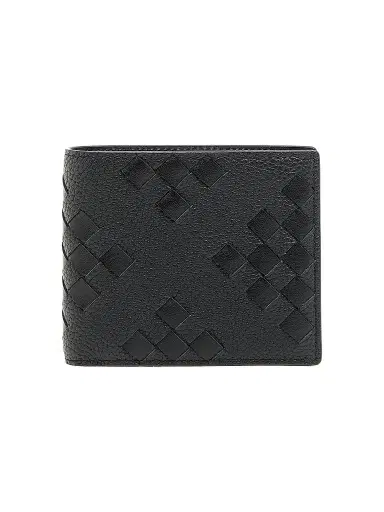 Bottega Veneta Men's Diamonds Dover Intrecciato Leather Bifold Wallet | Thumbnail 1