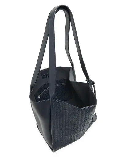 Bottega Veneta Men's Corriere Intrecciato Leather Tote Bag | Thumbnail 3 Bottega Veneta Men's Corriere Intrecciato Leather Tote Bag | Thumbnail 3