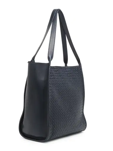 Bottega Veneta Men's Corriere Intrecciato Leather Tote Bag | Thumbnail 4 Bottega Veneta Men's Corriere Intrecciato Leather Tote Bag | Thumbnail 4