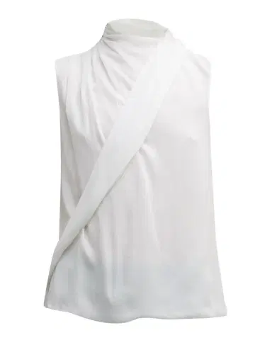 Giorgio Armani Silk Cross-Front Blouse | Thumbnail 1