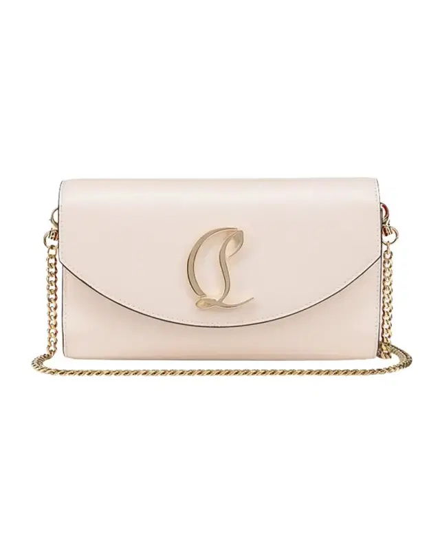 Loubi54 Wallet on Chain in Leather