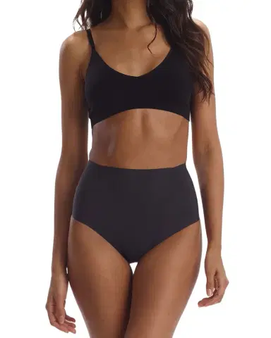 Commando Zone Smoothing High-Rise Stretch Briefs | Thumbnail 1