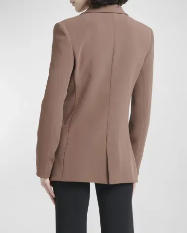 Giorgio Armani Cady Double-Breasted Blazer | Thumbnail 5 Giorgio Armani Cady Double-Breasted Blazer | Thumbnail 5