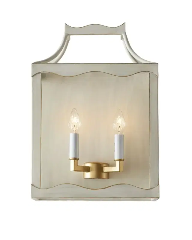 Old World Design Miriam Metal Wall Sconce