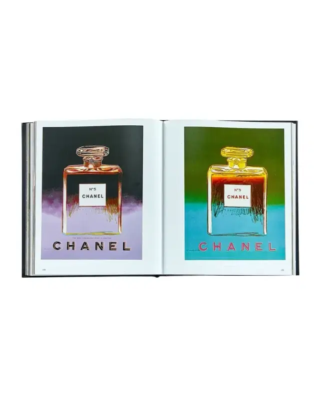 Graphic Image "Chanel Collections and Creations" Leather Bound Book