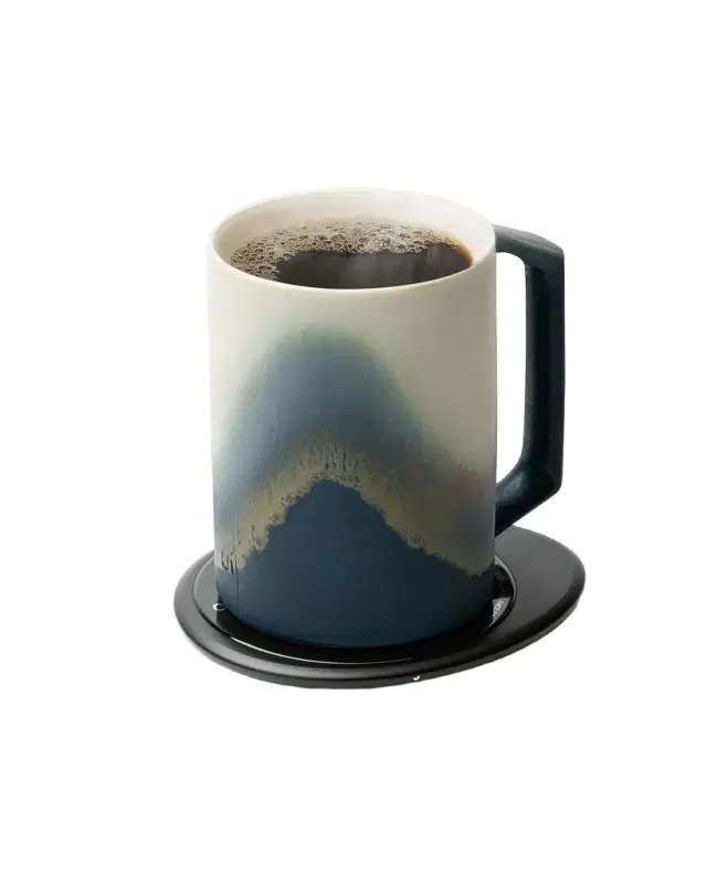 OHOM Ui Artist Collection Self Heating Ceramic Mug