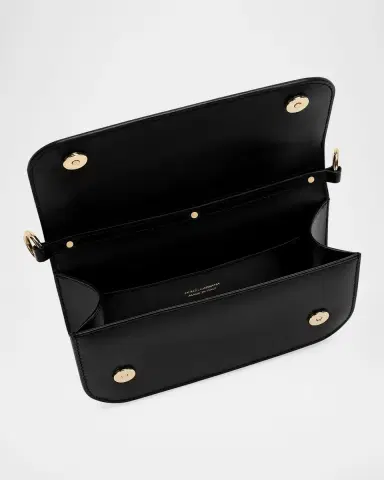 Dolce & Gabbana 3.5 Flap Leather Top-Handle Bag | Thumbnail 2