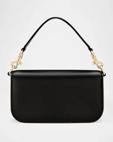 Dolce & Gabbana 3.5 Flap Leather Top-Handle Bag | Thumbnail 3