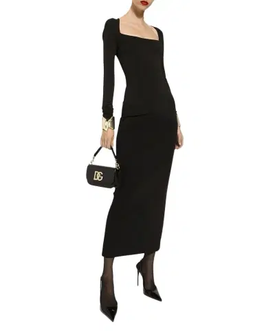 Dolce & Gabbana 3.5 Flap Leather Top-Handle Bag | Thumbnail 1