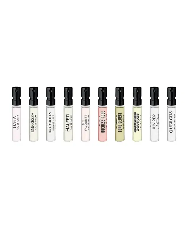 Penhaligon 's Bestseller Scent Library, 10 x 0.06 oz.