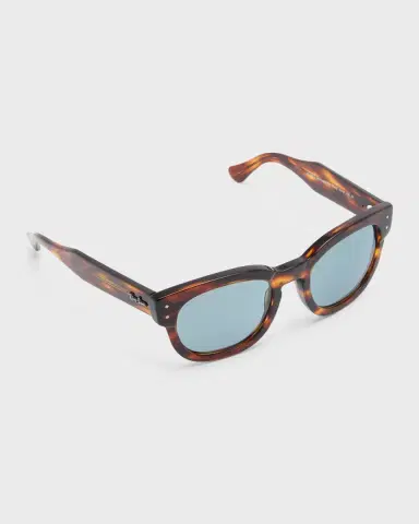 Ray-Ban Mega Hawkeye Plastic Square Sunglasses, 53MM | Thumbnail 2