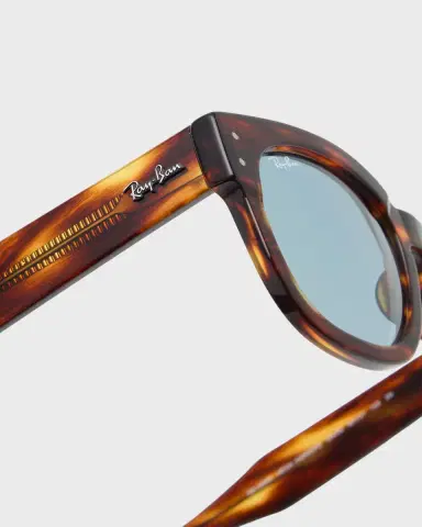 Ray-Ban Mega Hawkeye Plastic Square Sunglasses, 53MM | Thumbnail 3