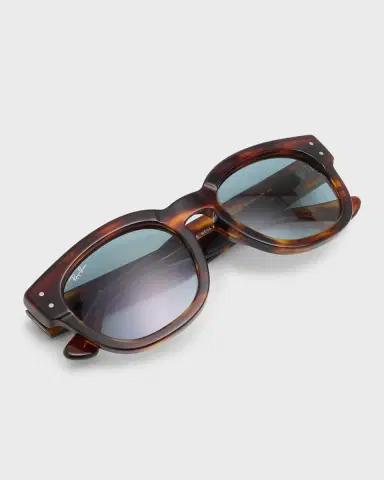 Ray-Ban Mega Hawkeye Plastic Square Sunglasses, 53MM | Thumbnail 4