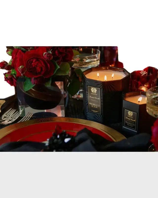 Antica Farmacista Prosecco Black Candle, 255 g
