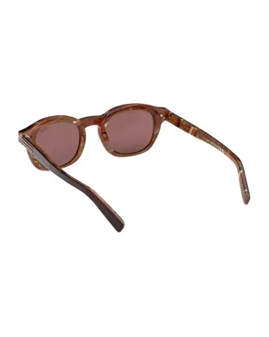 ZEGNA Men's AURORA Acetate Round Sunglasses | Thumbnail 1 ZEGNA Men's AURORA Acetate Round Sunglasses | Thumbnail 1