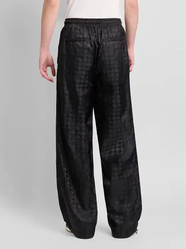 AMIRI Men's Logo Printed Drawstring Pants - Black - Size XS | Thumbnail 3