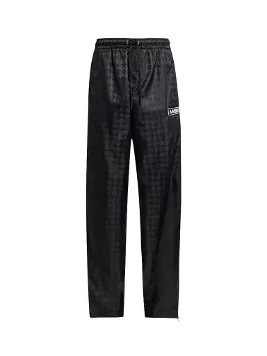 AMIRI Men's Logo Printed Drawstring Pants - Black - Size XS | Thumbnail 1