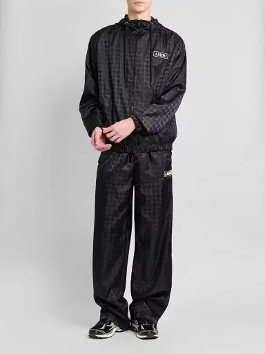 AMIRI Men's Mongogram Hooded Windbreaker Jacket | Thumbnail 2 AMIRI Men's Mongogram Hooded Windbreaker Jacket | Thumbnail 2