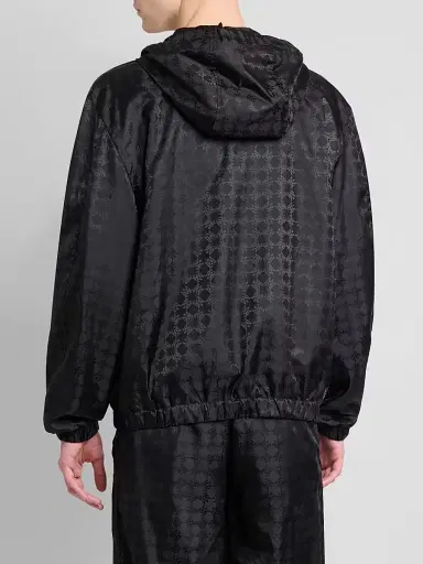 AMIRI Men's Mongogram Hooded Windbreaker Jacket | Thumbnail 3 AMIRI Men's Mongogram Hooded Windbreaker Jacket | Thumbnail 3