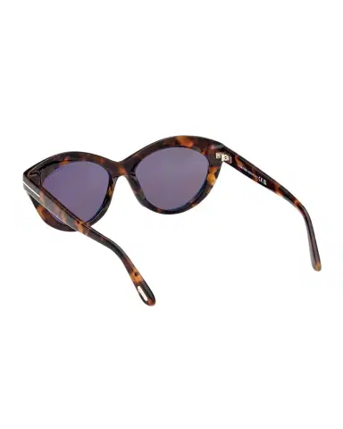 Tom Ford Toni Acetate Oval Sunglasses | Thumbnail 1 Tom Ford Toni Acetate Oval Sunglasses | Thumbnail 1