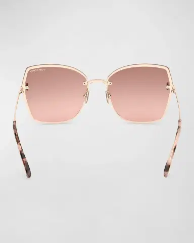 Tom Ford Nickie Metal Butterfly Sunglasses | Thumbnail 4 Tom Ford Nickie Metal Butterfly Sunglasses | Thumbnail 4