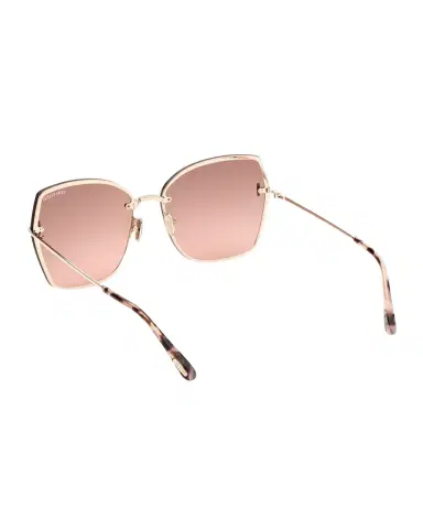 Tom Ford Nickie Metal Butterfly Sunglasses | Thumbnail 1 Tom Ford Nickie Metal Butterfly Sunglasses | Thumbnail 1