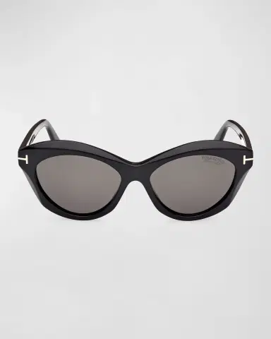 TOM FORD Toni Acetate Oval Sunglasses | Thumbnail 2 TOM FORD Toni Acetate Oval Sunglasses | Thumbnail 2
