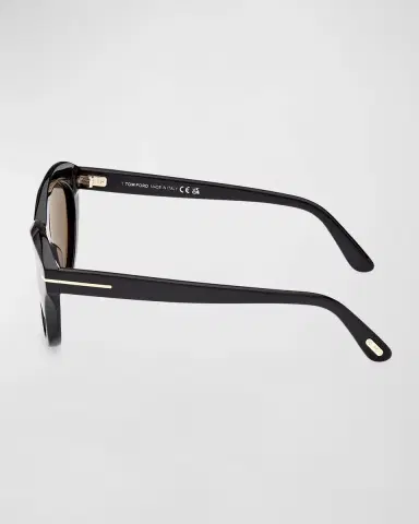 TOM FORD Toni Acetate Oval Sunglasses | Thumbnail 3 TOM FORD Toni Acetate Oval Sunglasses | Thumbnail 3