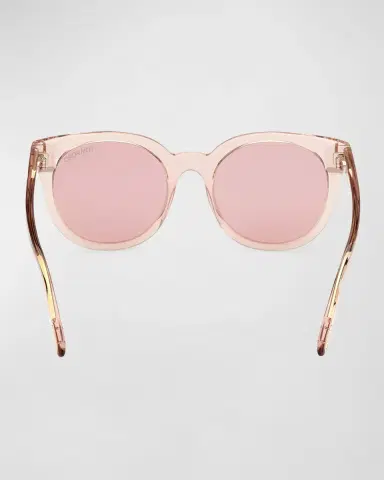 TOM FORD Moira Acetate Butterfly Sunglasses | Thumbnail 4